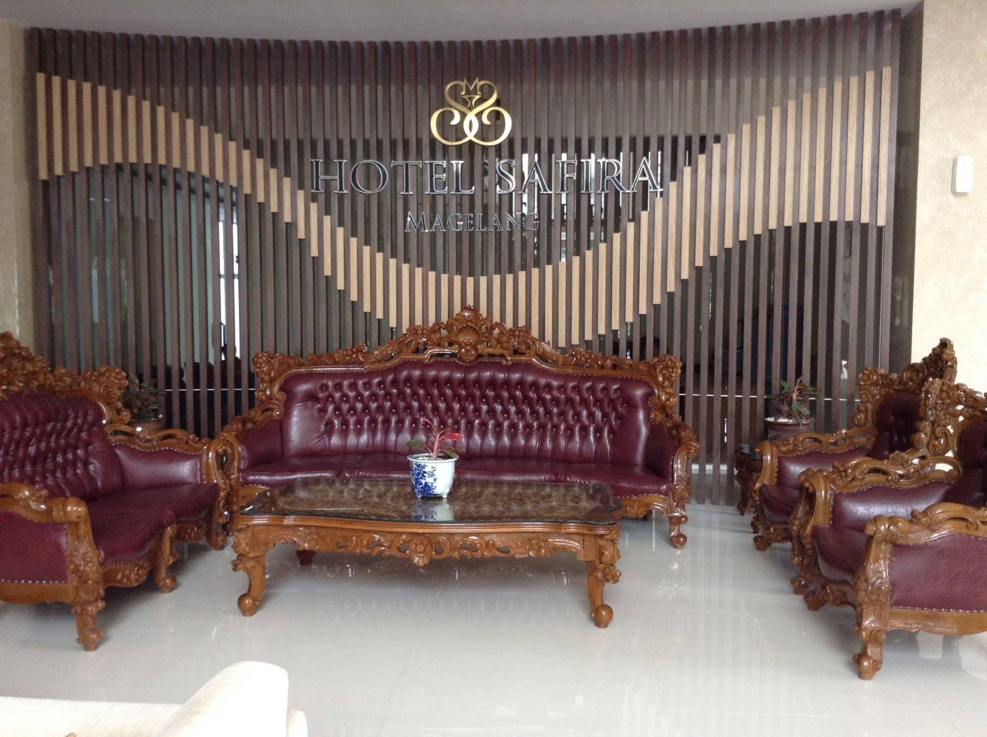 Hotel Safira Magelang Exteriör bild